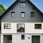 Spacious Semi-detached House With Wood Stove Located Directly On The Rennsteig * Eisfeld