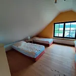 Nyaraló Spacious Semi-detached House With Wood Stove Located Directly On The Rennsteig *