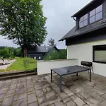 Spacious Semi-detached House With Wood Stove Located Directly On The Rennsteig