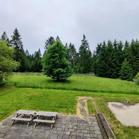 Spacious Semi Detached House With Wood Stove Located Directly On The Rennsteig *