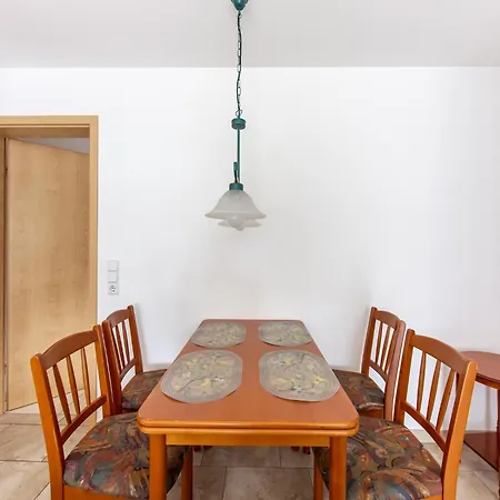 Spacious Semi Detached House With Wood Stove Located Directly On The Rennsteig Holiday home Eisfeld