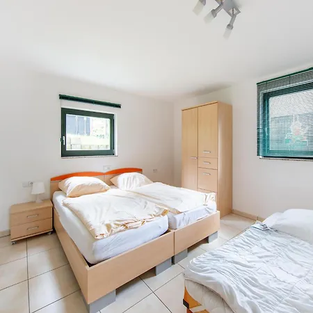 Spacious Semi Detached House With Wood Stove Located Directly On The Rennsteig Holiday home Eisfeld