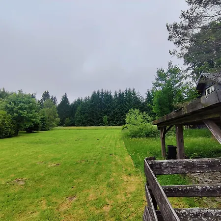Holiday home Spacious Semi Detached House With Wood Stove Located Directly On The Rennsteig *