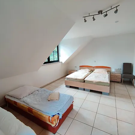 Spacious Semi Detached House With Wood Stove Located Directly On The Rennsteig Eisfeld