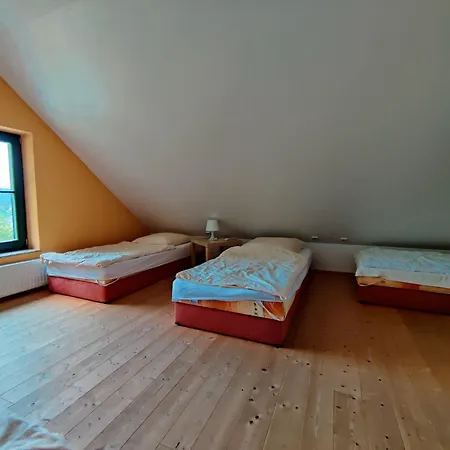 Holiday home Spacious Semi Detached House With Wood Stove Located Directly On The Rennsteig