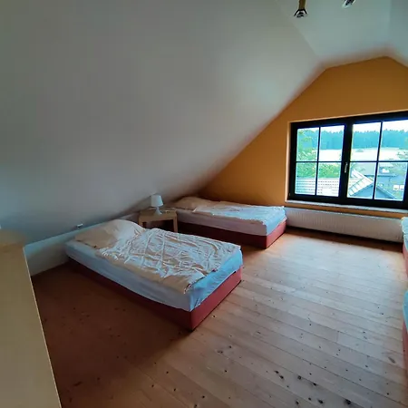Spacious Semi Detached House With Wood Stove Located Directly On The Rennsteig Holiday home