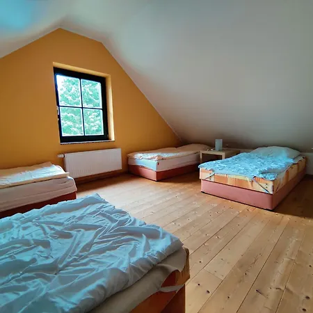 Spacious Semi Detached House With Wood Stove Located Directly On The Rennsteig