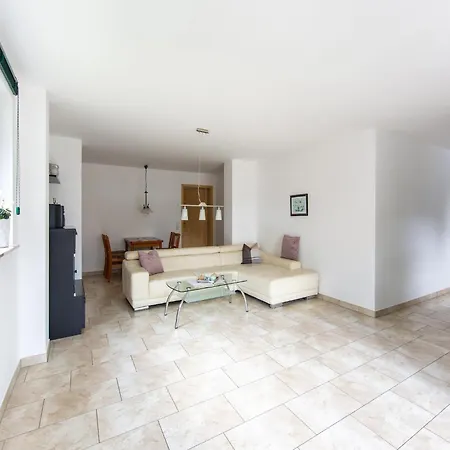 Holiday home Spacious Semi Detached House With Wood Stove Located Directly On The Rennsteig