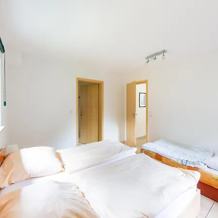 Spacious Semi Detached House With Wood Stove Located Directly On The Rennsteig *