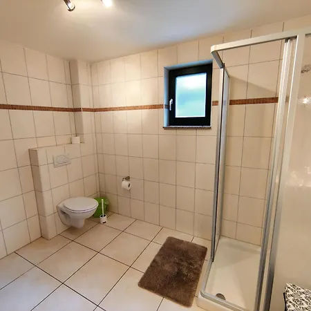 Holiday home Spacious Semi Detached House With Wood Stove Located Directly On The Rennsteig