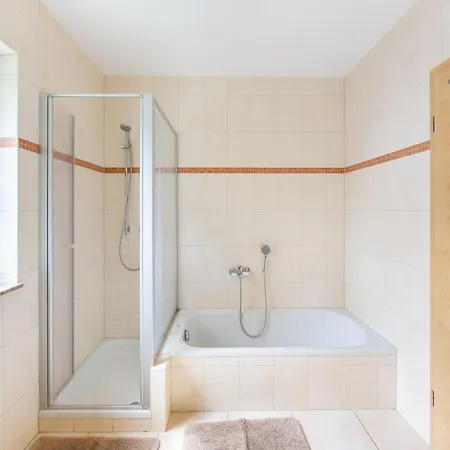 Holiday home Spacious Semi Detached House With Wood Stove Located Directly On The Rennsteig