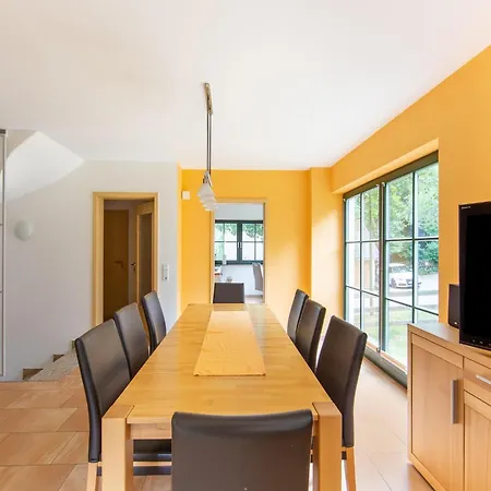 Spacious Semi Detached House With Wood Stove Located Directly On The Rennsteig * Eisfeld