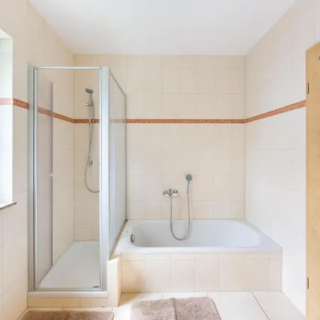 Spacious Semi-detached House With Wood Stove Located Directly On The Rennsteig *