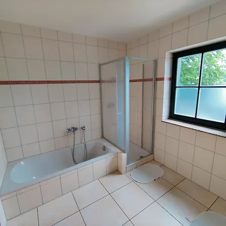 Spacious Semi-detached House With Wood Stove Located Directly On The Rennsteig Tatil Evi Eisfeld