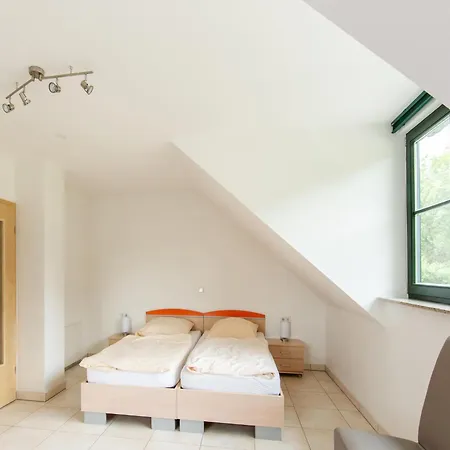 Spacious Semi-detached House With Wood Stove Located Directly On The Rennsteig *