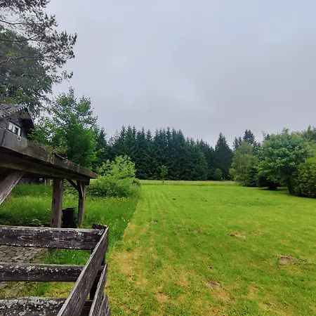 Tatil Evi Spacious Semi-detached House With Wood Stove Located Directly On The Rennsteig