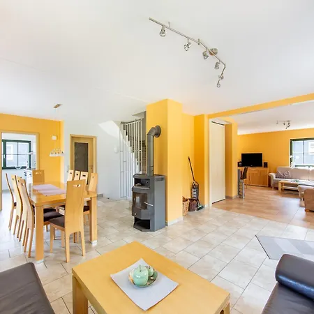 Spacious Semi-detached House With Wood Stove Located Directly On The Rennsteig * Eisfeld