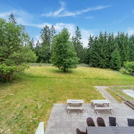 Spacious Semi-detached House With Wood Stove Located Directly On The Rennsteig