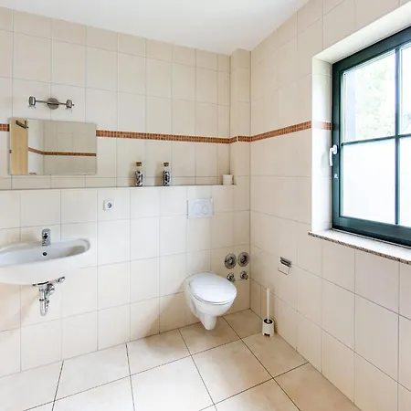 Spacious Semi-detached House With Wood Stove Located Directly On The Rennsteig