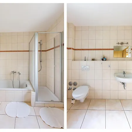 Tatil Evi Spacious Semi-detached House With Wood Stove Located Directly On The Rennsteig *