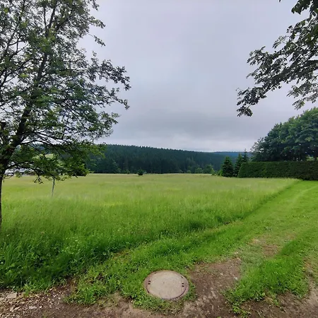 Spacious Semi-detached House With Wood Stove Located Directly On The Rennsteig * Eisfeld