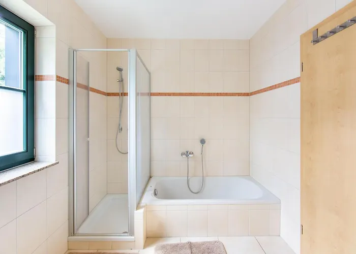 Spacious Semi-detached House With Wood Stove Located Directly On The Rennsteig *