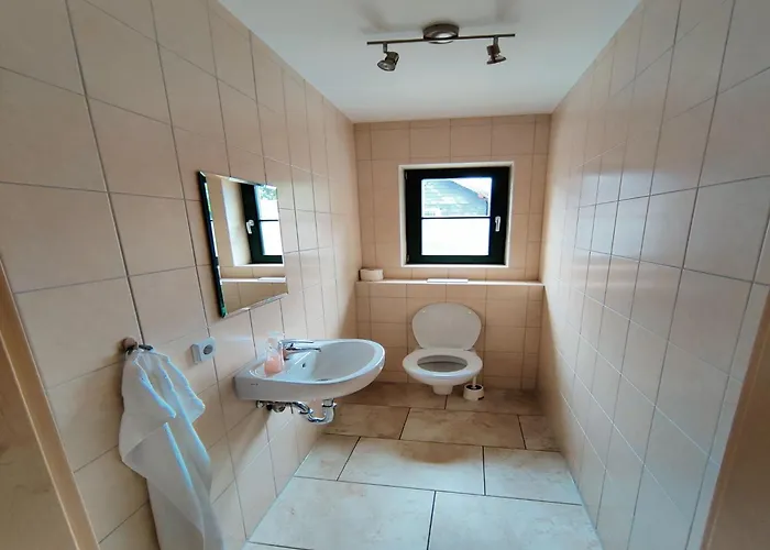 Spacious Semi-detached House With Wood Stove Located Directly On The Rennsteig Eisfeld