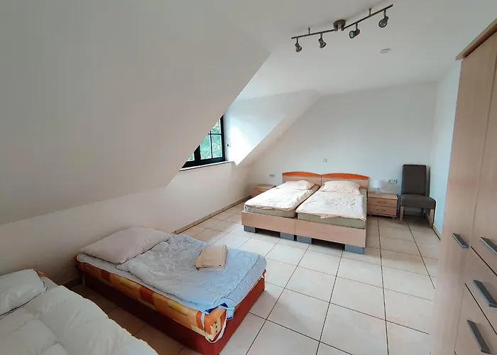 Spacious Semi-detached House With Wood Stove Located Directly On The Rennsteig