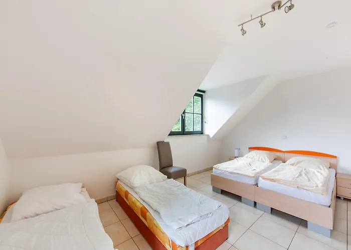 Vakantiehuis Spacious Semi-detached House With Wood Stove Located Directly On The Rennsteig Eisfeld