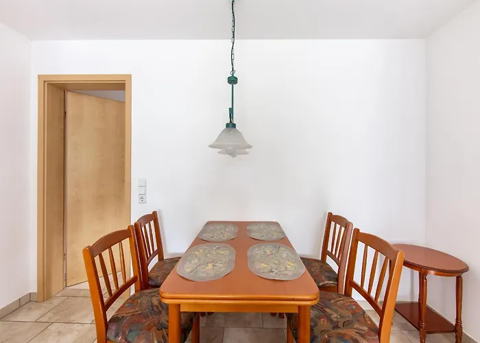 Spacious Semi-detached House With Wood Stove Located Directly On The Rennsteig *