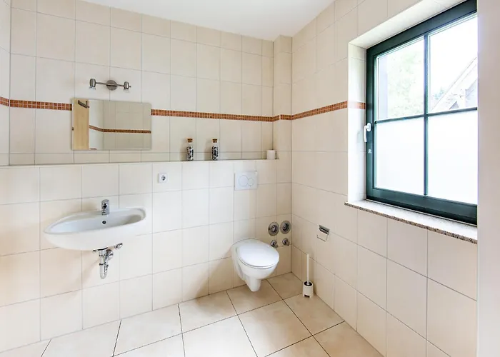 Spacious Semi-detached House With Wood Stove Located Directly On The Rennsteig