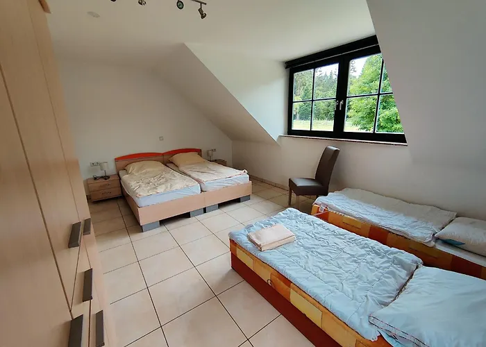 Spacious Semi-detached House With Wood Stove Located Directly On The Rennsteig Vakantiehuis