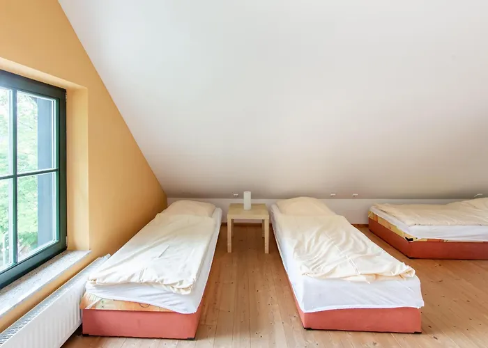 Spacious Semi-detached House With Wood Stove Located Directly On The Rennsteig *