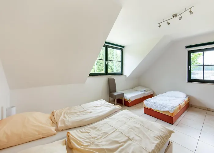 Spacious Semi-detached House With Wood Stove Located Directly On The Rennsteig * Eisfeld